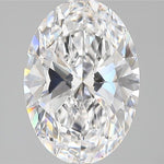 IGI 4.01 Carat Oval Lab Grown Diamond 人工培育鑽石 實驗室人造鑽石