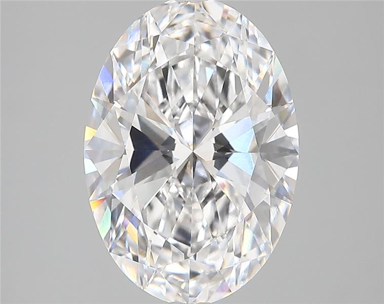 IGI 4.01 Carat Oval Lab Grown Diamond 人工培育鑽石 實驗室人造鑽石