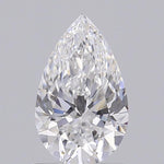 IGI 0.76 Carat Pear Lab Grown Diamond