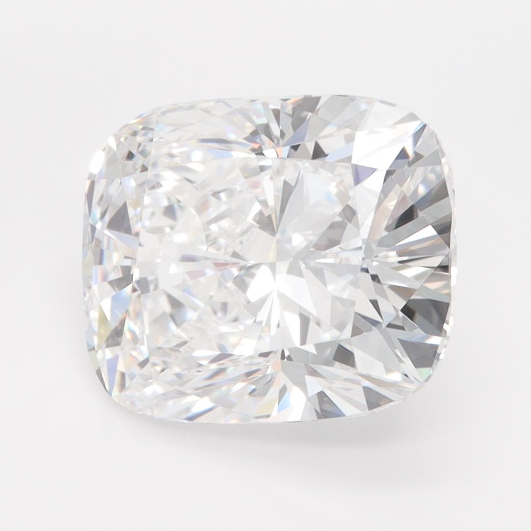 GIA 4.31 Carat Cushion Lab Grown Diamond 人工培育鑽石 實驗室人造鑽石