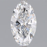 IGI 1.00 Carat Marquise Lab Grown Diamond 人工培育鑽石 實驗室人造鑽石