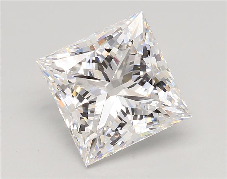 IGI 5.06 Carat Princess Cut Lab Grown Diamond 人工培育鑽石 實驗室人造鑽石