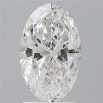 IGI 2.09 Carat Oval Lab Grown Diamond 人工培育鑽石 實驗室人造鑽石
