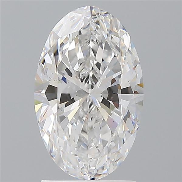 IGI 2.09 Carat Oval Lab Grown Diamond 人工培育鑽石 實驗室人造鑽石