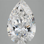 IGI 3.73 Carat Pear Lab Grown Diamond 人工培育鑽石 實驗室人造鑽石