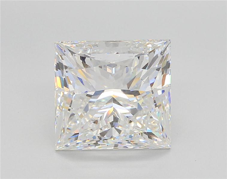 IGI 4.86 Carat Princess Cut Lab Grown Diamond 人工培育鑽石 實驗室人造鑽石