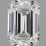 IGI 1.21 Carat Emerald Lab Grown Diamond