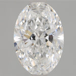 IGI 1.54 Carat Oval Lab Grown Diamond