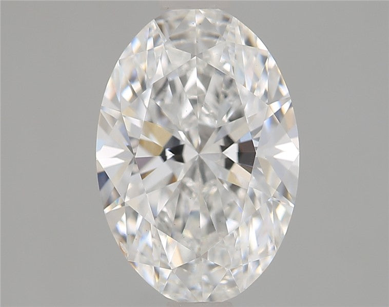 IGI 1.54 Carat Oval Lab Grown Diamond