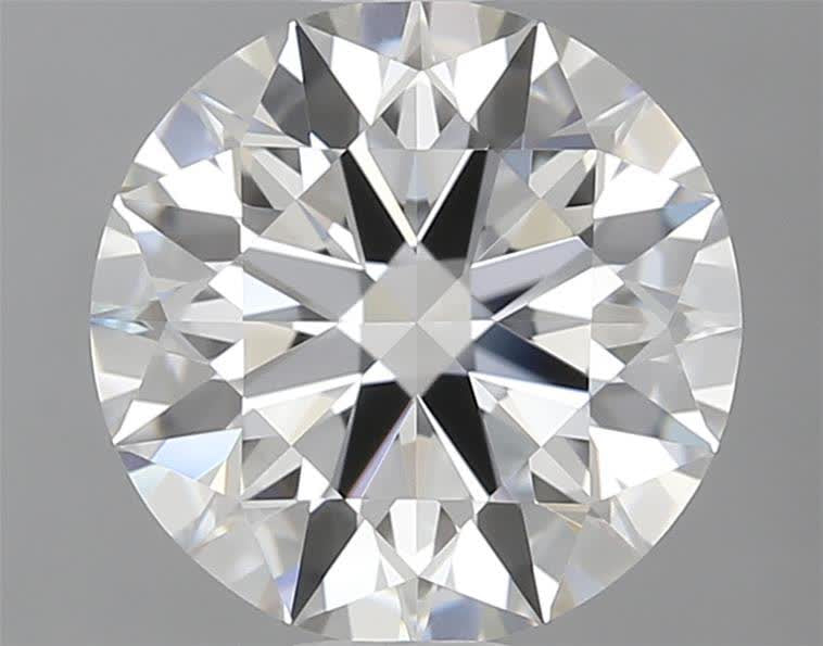 IGI 1.41 Carat Round Brilliant Lab Grown Diamond