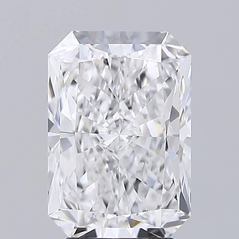 GIA 3.21 Carat Radiant Cut Lab Grown Diamond 人工培育鑽石 實驗室人造鑽石