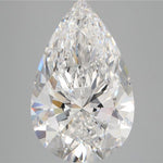 IGI 6.04 Carat Pear Lab Grown Diamond 人工培育鑽石 實驗室人造鑽石