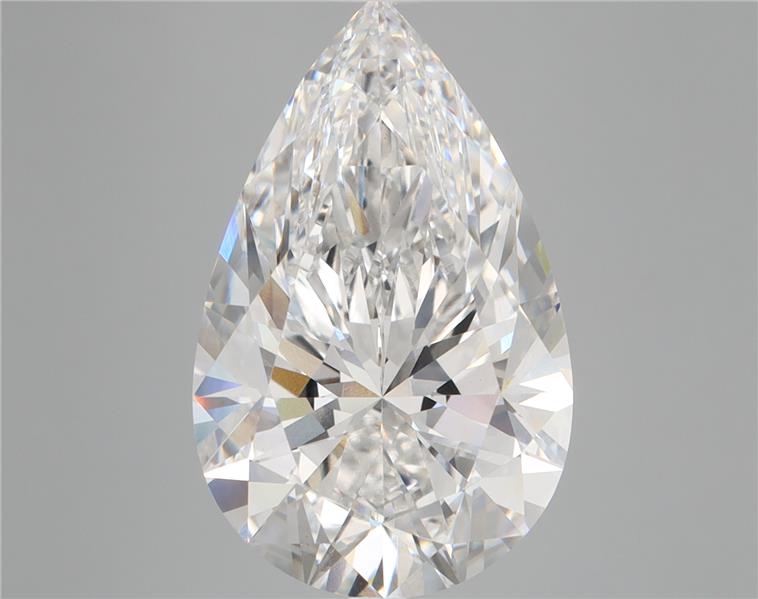 IGI 6.04 Carat Pear Lab Grown Diamond 人工培育鑽石 實驗室人造鑽石