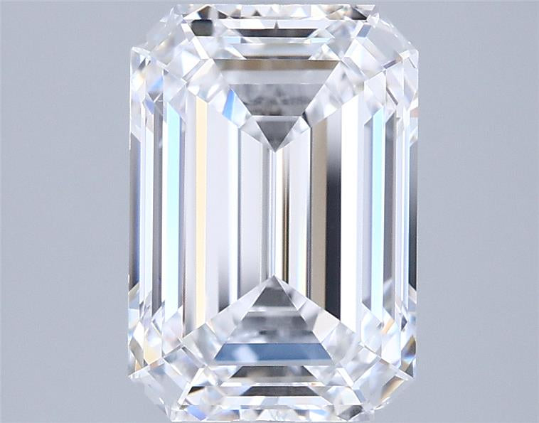 IGI 2.61 Carat Emerald Lab Grown Diamond 人工培育鑽石 實驗室人造鑽石