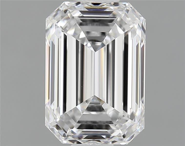 IGI 1.60 Carat Emerald Lab Grown Diamond 人工培育鑽石 實驗室人造鑽石