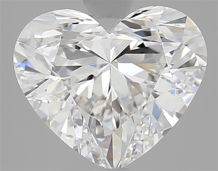 IGI 2.60 Carat Heart Lab Grown Diamond 人工培育鑽石 實驗室人造鑽石