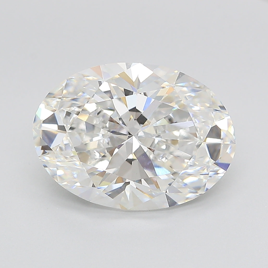 IGI 4.11 Carat 橢圓形 - Oval 培育鑽石 Lab Grown Diamond 人造鑽石 人工鑽石 實驗室鑽石 培養鑽石 香港 培育鑽 