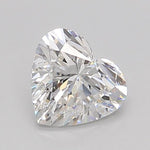 IGI 0.72 Carat Heart Lab Grown Diamond
