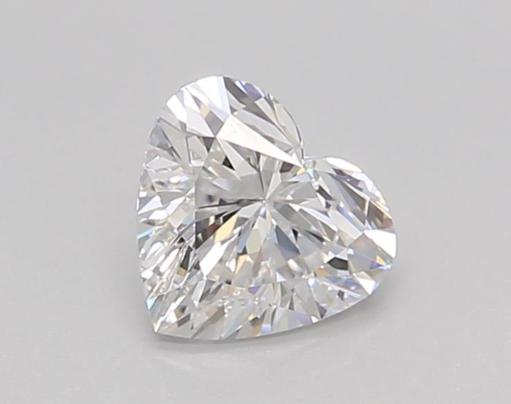 IGI 0.72 Carat Heart Lab Grown Diamond