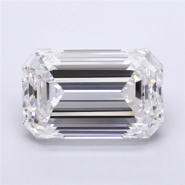 IGI 3.92 Carat Emerald Lab Grown Diamond 人工培育鑽石 實驗室人造鑽石