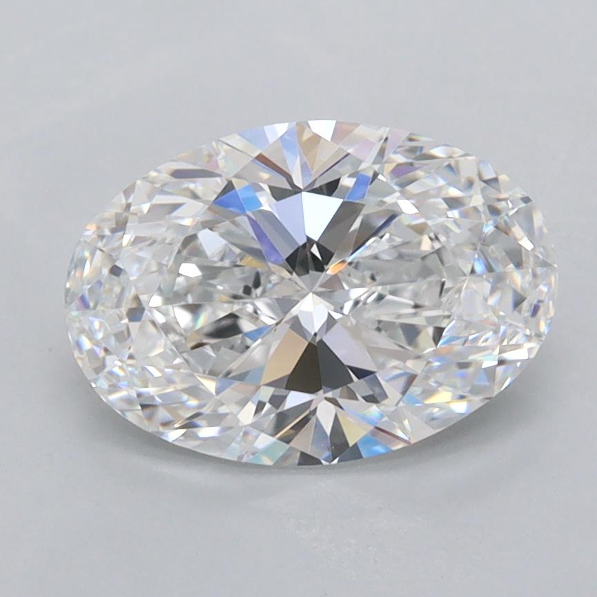 IGI 1.74 Carat Oval Lab Grown Diamond 人工培育鑽石 實驗室人造鑽石