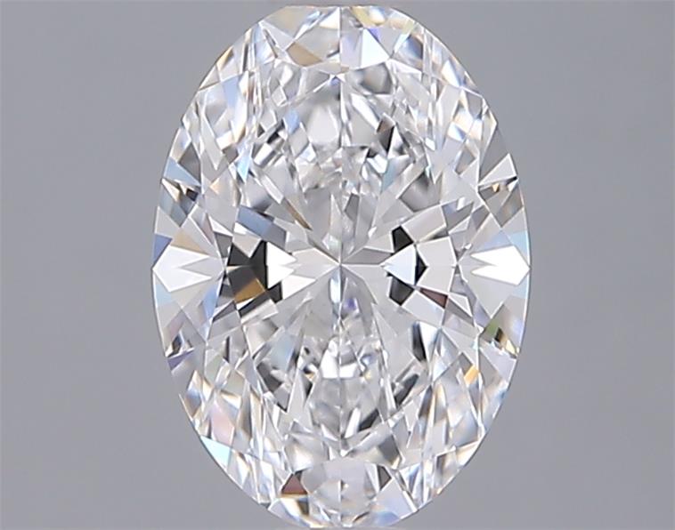 IGI 1.35 Carat Oval Lab Grown Diamond