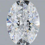 IGI 1.34 Carat Oval Lab Grown Diamond 人工培育鑽石 實驗室人造鑽石