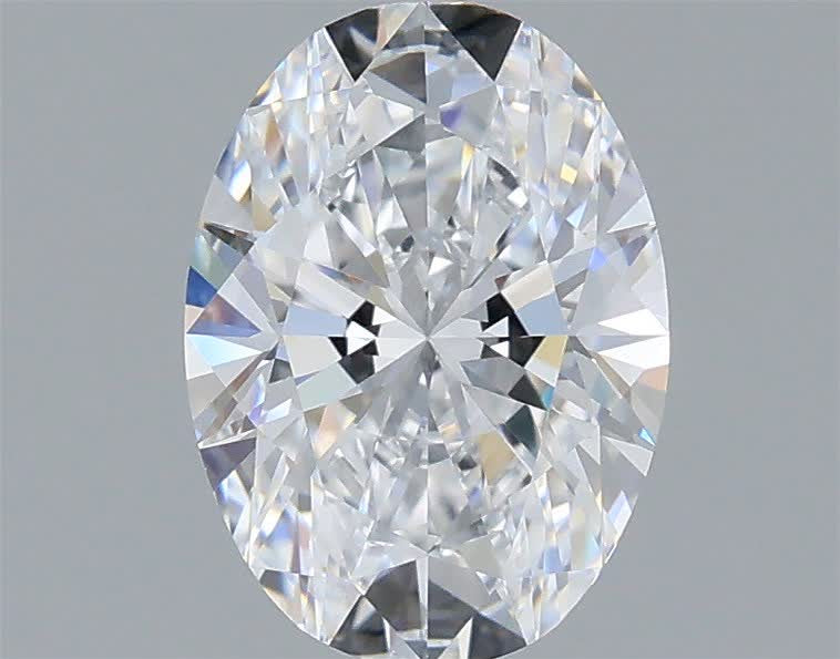 IGI 1.34 Carat Oval Lab Grown Diamond 人工培育鑽石 實驗室人造鑽石