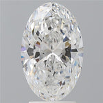 IGI 3.10 Carat Oval Lab Grown Diamond 人工培育鑽石 實驗室人造鑽石