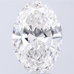 IGI 4.01 Carat Oval Lab Grown Diamond 人工培育鑽石 實驗室人造鑽石