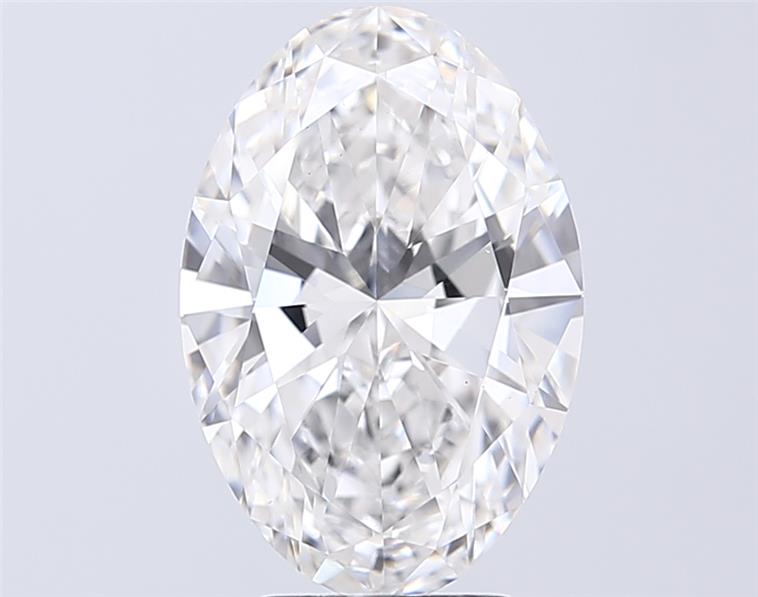 IGI 4.01 Carat Oval Lab Grown Diamond 人工培育鑽石 實驗室人造鑽石