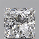 IGI 1.53 Carat Princess Cut Lab Grown Diamond