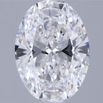 IGI 1.34 Carat Oval Lab Grown Diamond 人工培育鑽石 實驗室人造鑽石