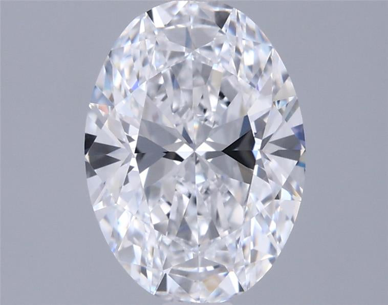 IGI 1.34 Carat Oval Lab Grown Diamond 人工培育鑽石 實驗室人造鑽石