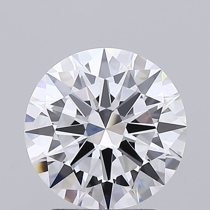 IGI 2.01 Carat Round Brilliant Lab Grown Diamond 人工培育鑽石 實驗室人造鑽石