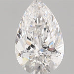 IGI 1.23 Carat Pear Lab Grown Diamond 人工培育鑽石 實驗室人造鑽石