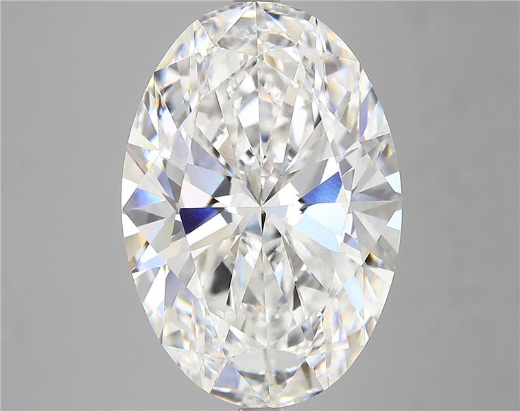 IGI 7.77 Carat Oval Lab Grown Diamond 人工培育鑽石 實驗室人造鑽石