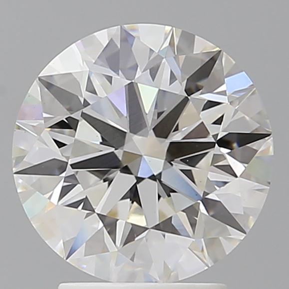 IGI 3.04 Carat Round Brilliant Lab Grown Diamond 人工培育鑽石 實驗室人造鑽石