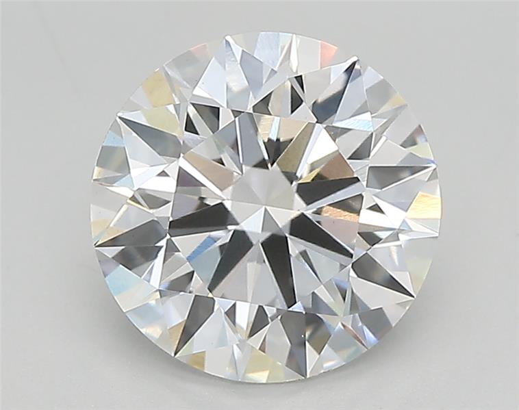 IGI 2.71 Carat Round Brilliant Lab Grown Diamond