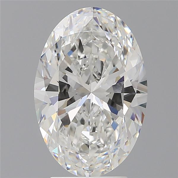 IGI 4.08 Carat Oval Lab Grown Diamond 人工培育鑽石 實驗室人造鑽石