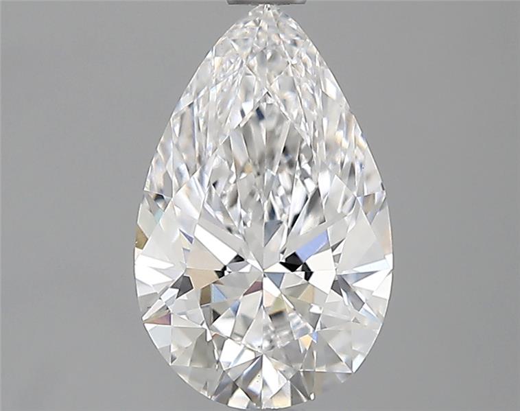 IGI 1.28 Carat Pear Lab Grown Diamond 人工培育鑽石 實驗室人造鑽石