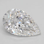 IGI 0.92 Carat Pear Lab Grown Diamond
