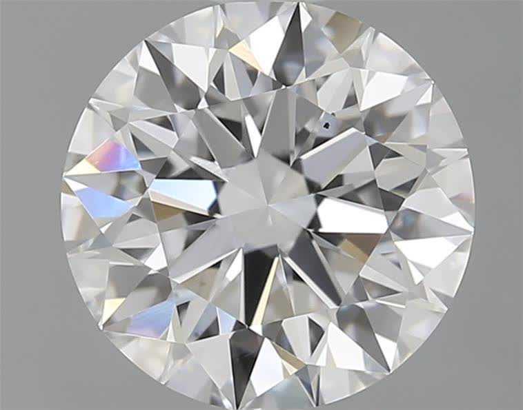 GIA 1.1 Carat Round Brilliant Lab Grown Diamond