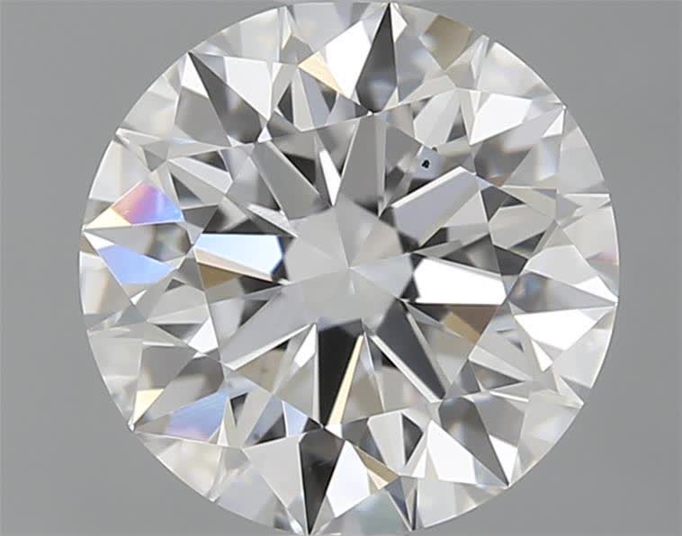GIA 1.1 Carat Round Brilliant Lab Grown Diamond