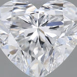 IGI 1.07 Carat Heart Lab Grown Diamond