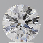 IGI 2.60 Carat Round Brilliant Lab Grown Diamond 人工培育鑽石 實驗室人造鑽石