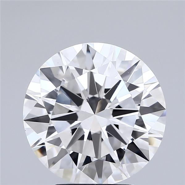 IGI 3.52 Carat Round Brilliant Lab Grown Diamond 人工培育鑽石 實驗室人造鑽石