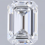 IGI 0.84 Carat Emerald Lab Grown Diamond 人工培育鑽石 實驗室人造鑽石