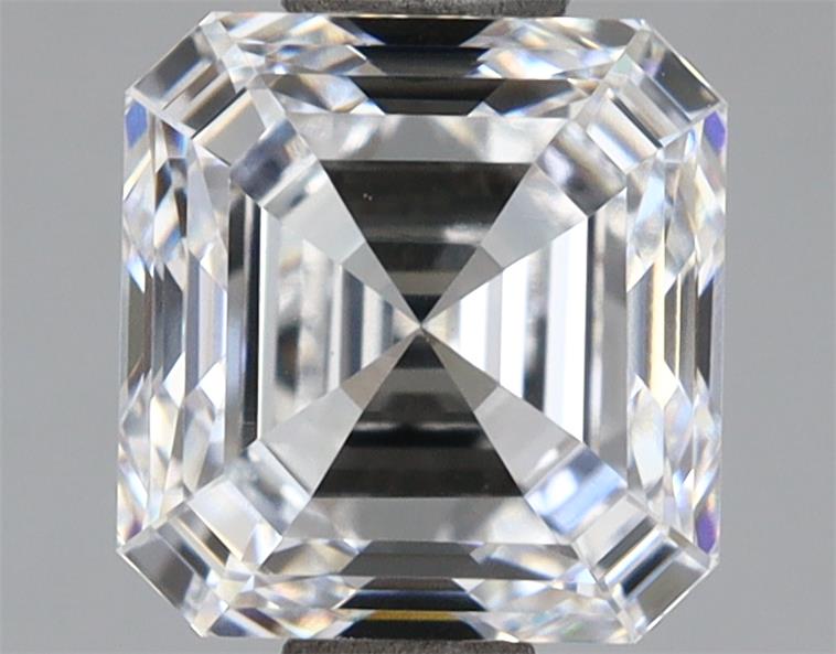 IGI 2.01 Carat Asscher Lab Grown Diamond