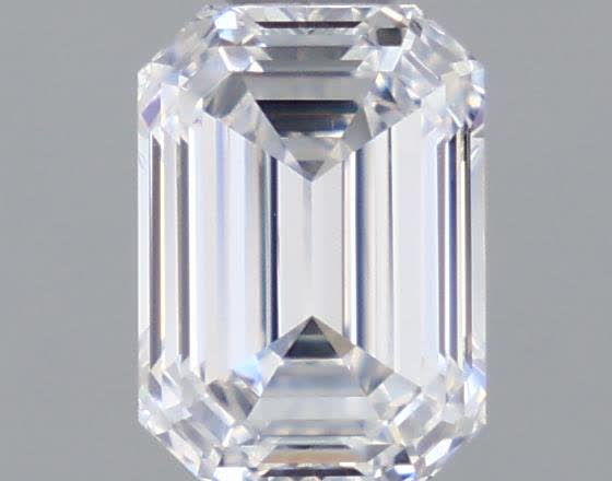 IGI 0.66 Carat Emerald Lab Grown Diamond